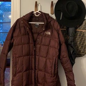 Women’s NorthFace puffer jacket